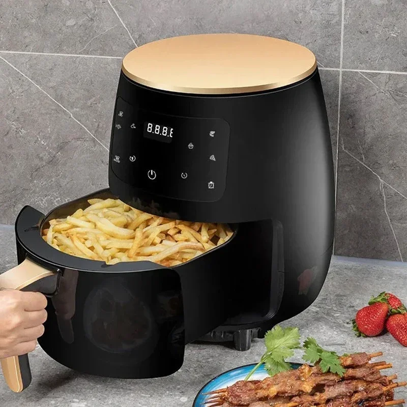 Penggoreng Udara 6L Oven Layar - Kitchen Gadgets Air Fryer ulasan dan harga