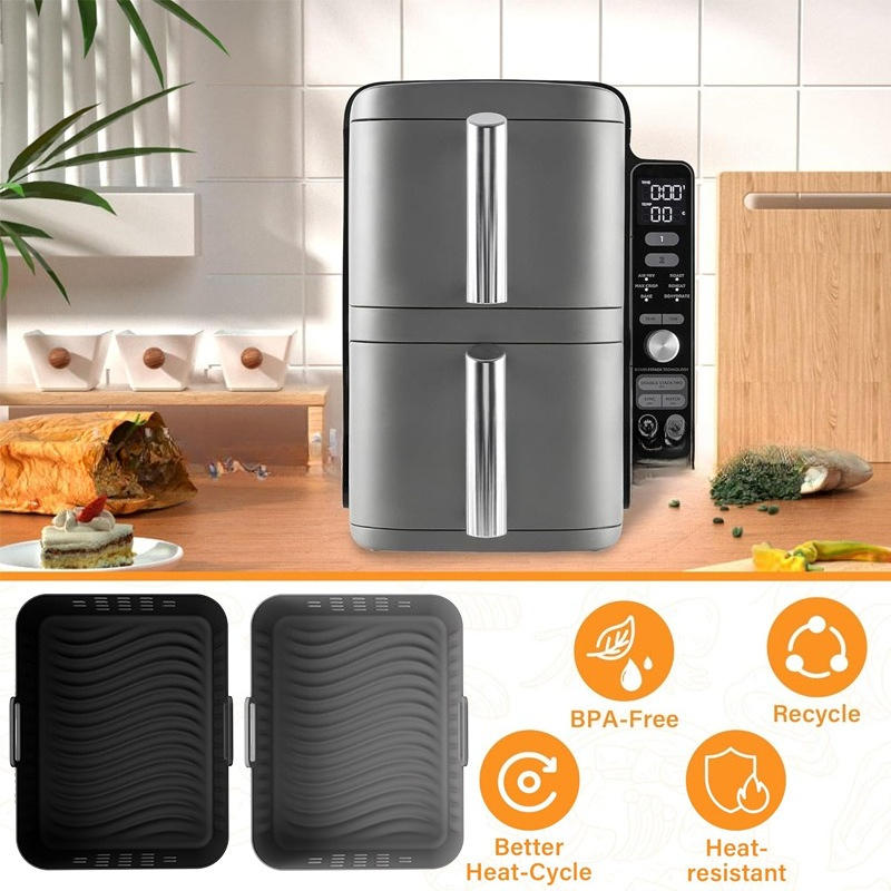 Alas Silikon Penggoreng Udara  - Kitchen Gadgets Air Fryer ulasan dan harga