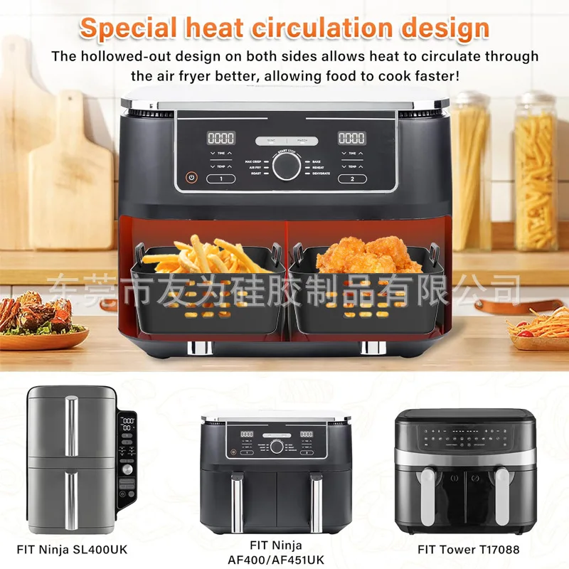Alas Silikon Penggoreng Udara  - Kitchen Gadgets Air Fryer ulasan dan harga
