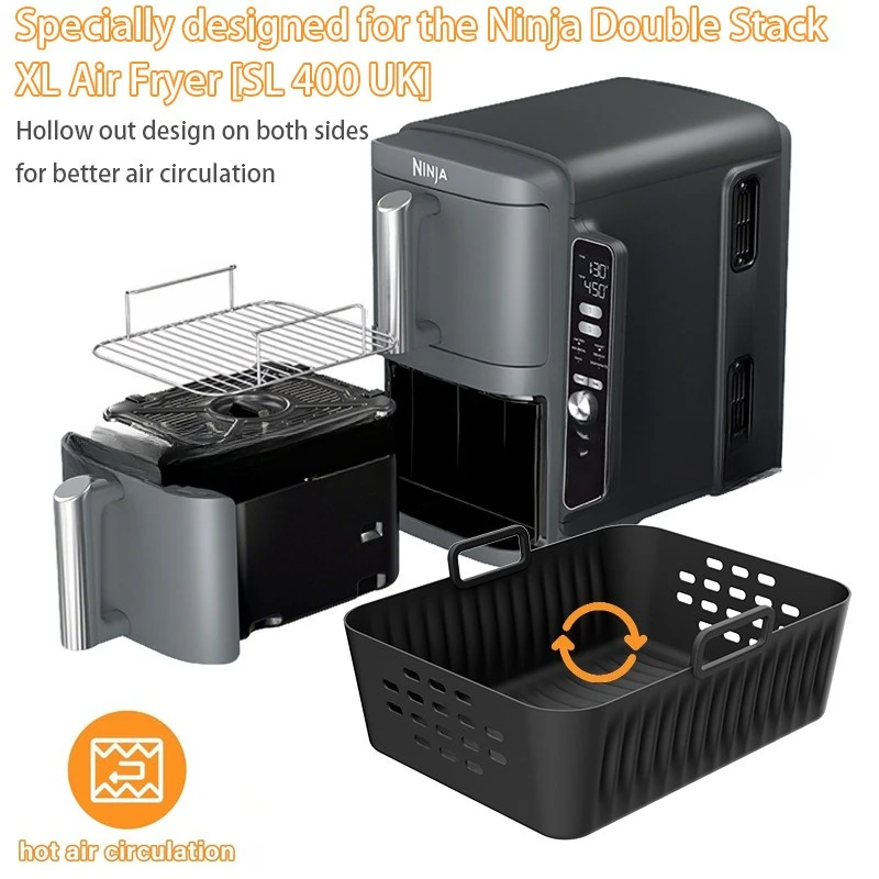 Alas Silikon Penggoreng Udara  - Kitchen Gadgets Air Fryer ulasan dan harga
