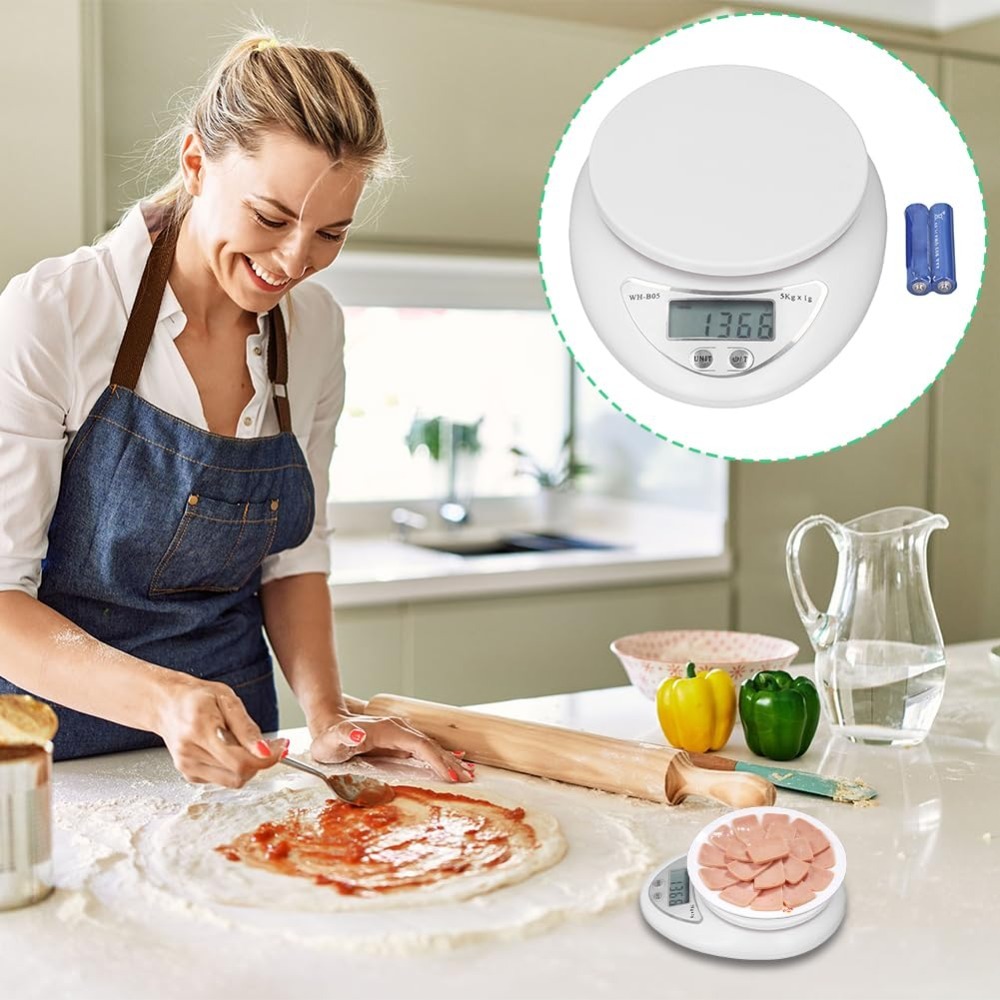 Timbangan Dapur Digital 5Kg Ti - Kitchen Gadgets Electronic ulasan dan harga
