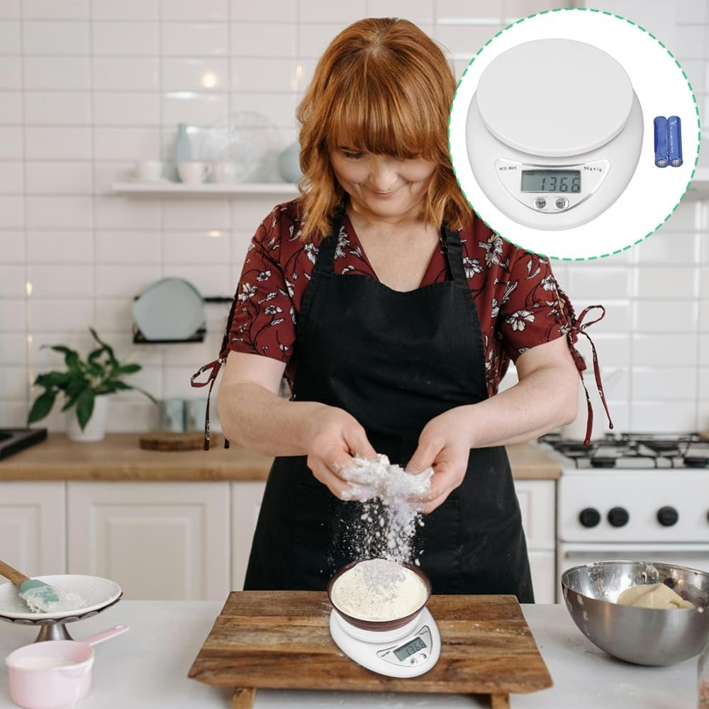 Timbangan Dapur Digital 5Kg Ti - Kitchen Gadgets Electronic ulasan dan harga