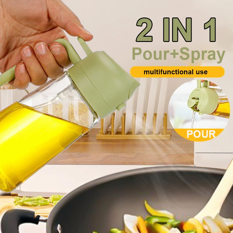Botol Dispenser minyak, penyem - Kitchen Gadgets Air Fryer ulasan dan harga