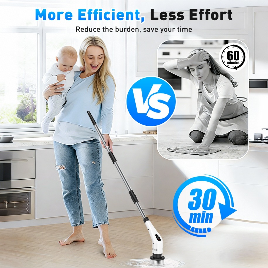 TINSOL 12 in 1 Sikat Pembersih - Kitchen Gadgets Electronic ulasan dan harga