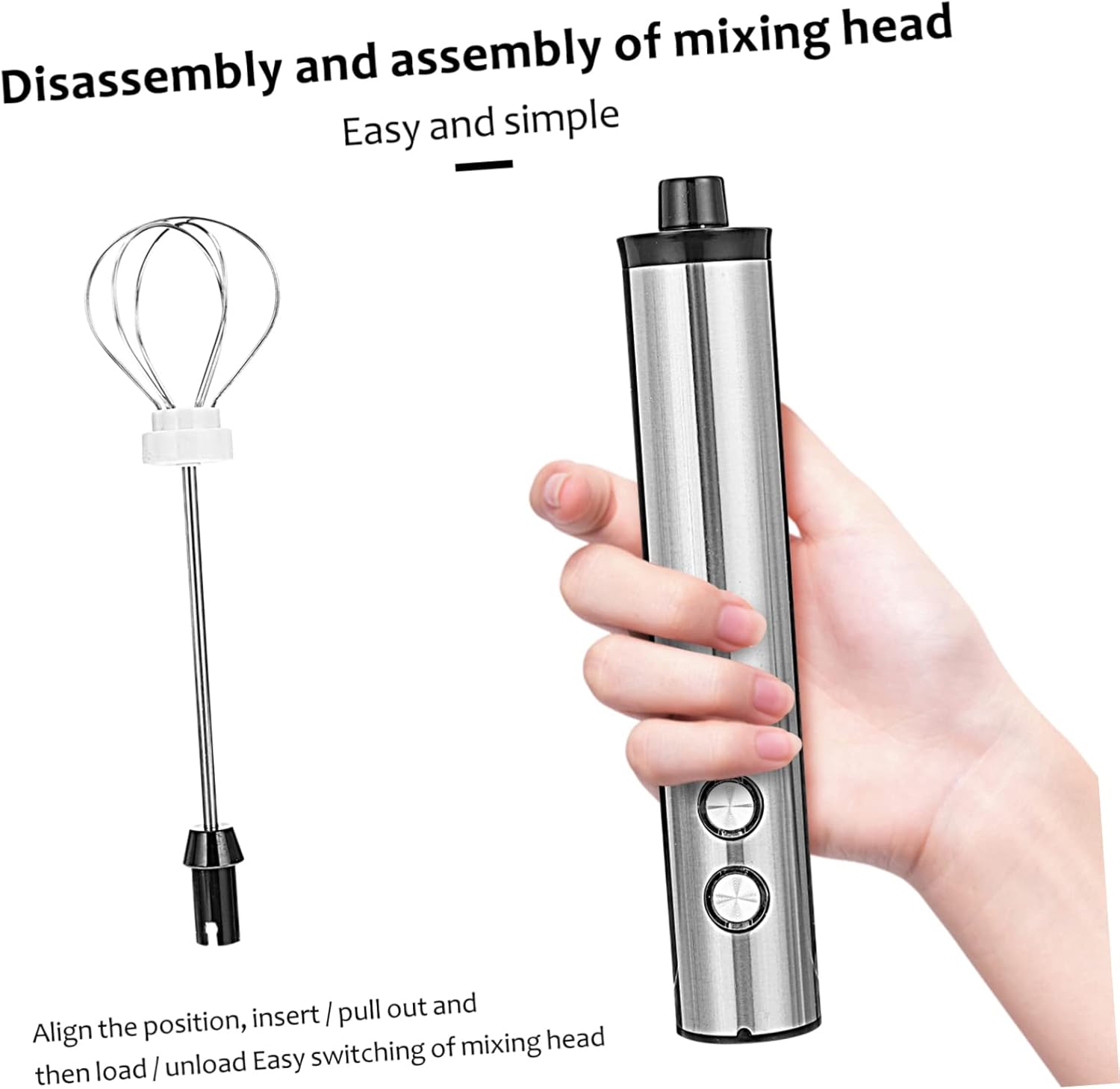 Pengaduk Susu Elektrik Genggam - Kitchen Gadgets And Appliances ulasan dan harga