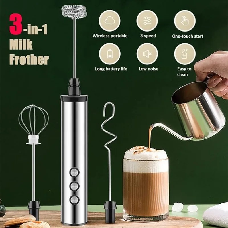 Pengaduk Susu Elektrik Genggam - Kitchen Gadgets And Appliances ulasan dan harga