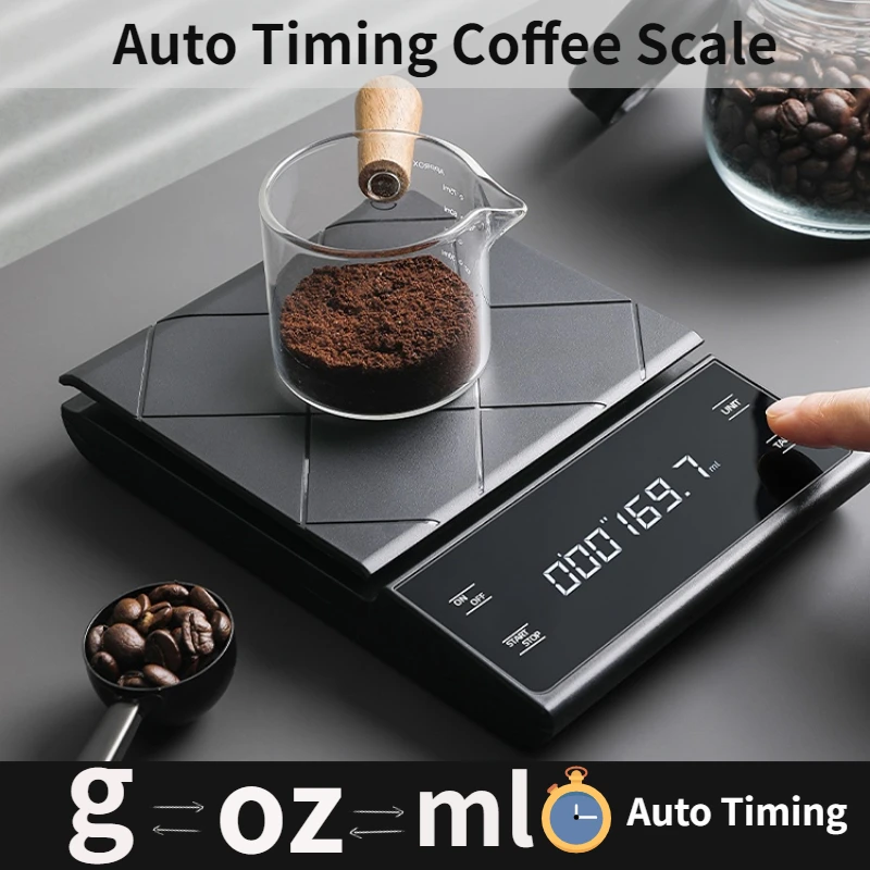 Timbangan Kopi Dapur dengan Pe - Kitchen Gadgets Electronic ulasan dan harga
