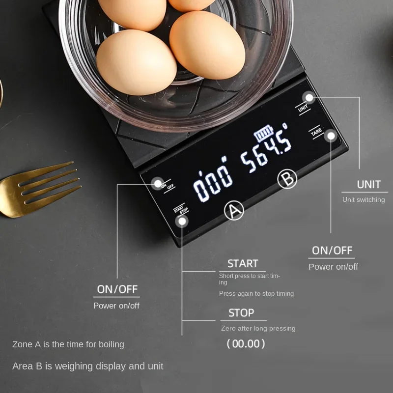Timbangan Kopi Dapur dengan Pe - Kitchen Gadgets Electronic ulasan dan harga
