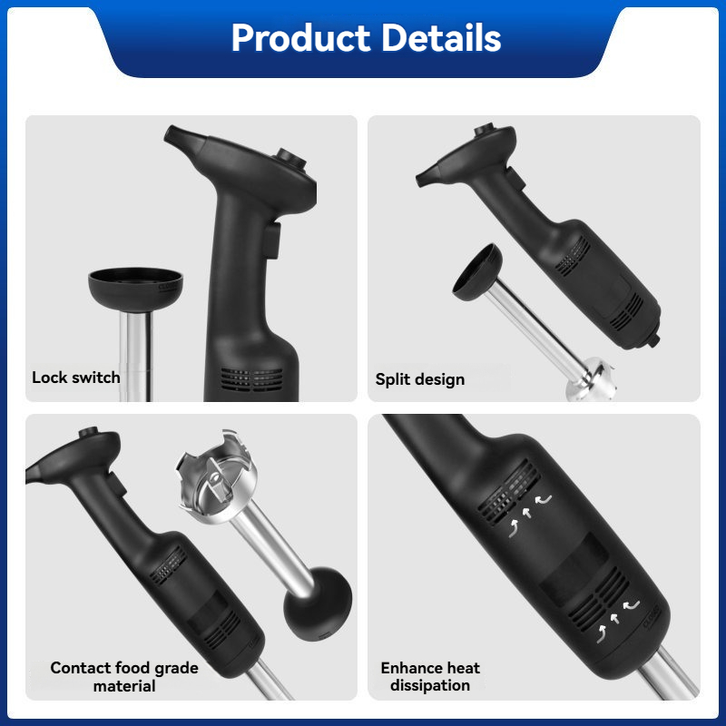 Blender Elektrik Genggam Komer - Immersion Blender Stick ulasan dan harga