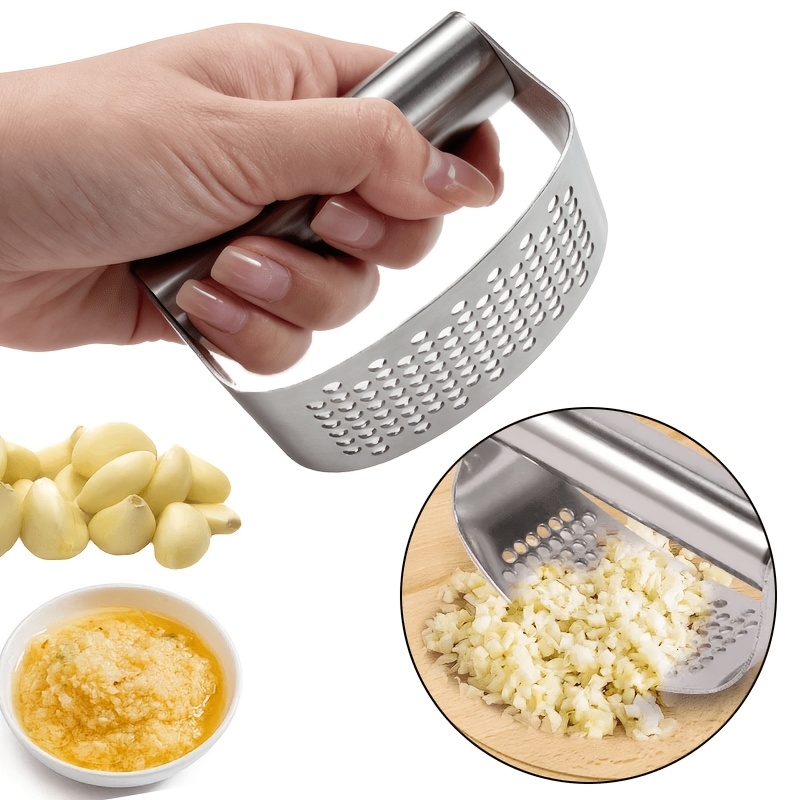 Alat Penekan Bawang Putih Manu - Kitchen Gadgets That Are Useful ulasan dan harga