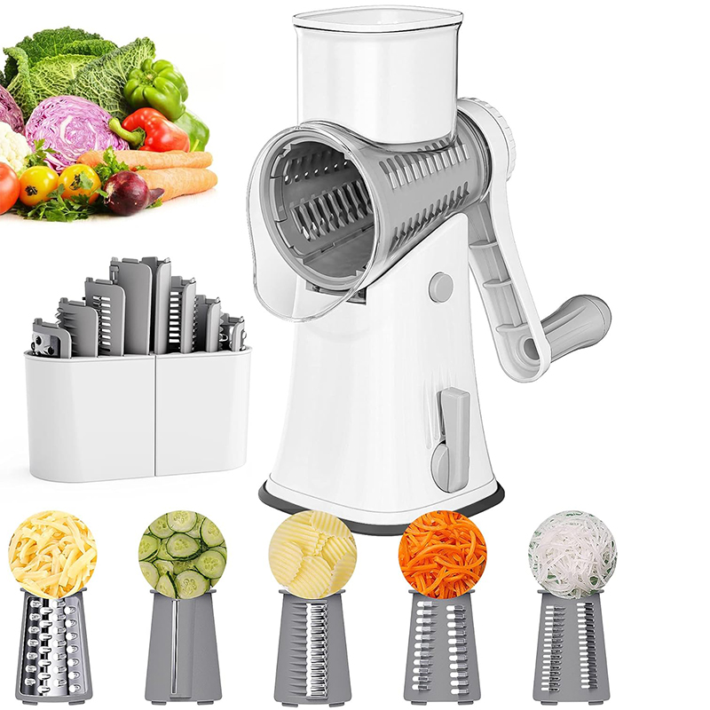 LMETJMA pemotong parutan putar - Mandoline Slicer ulasan dan harga