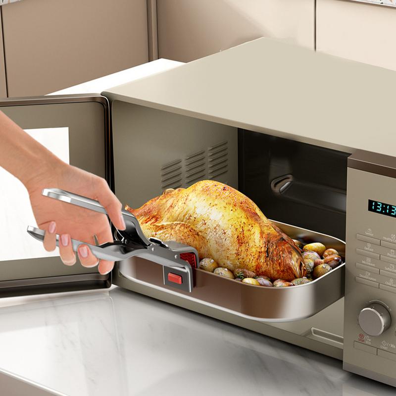 Klip Piring Piring Panas Anti  - Kitchen Gadgets Air Fryer ulasan dan harga