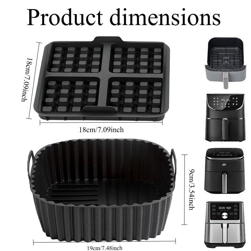 Peralatan Memanggang - Loyang  - Kitchen Gadgets Air Fryer ulasan dan harga