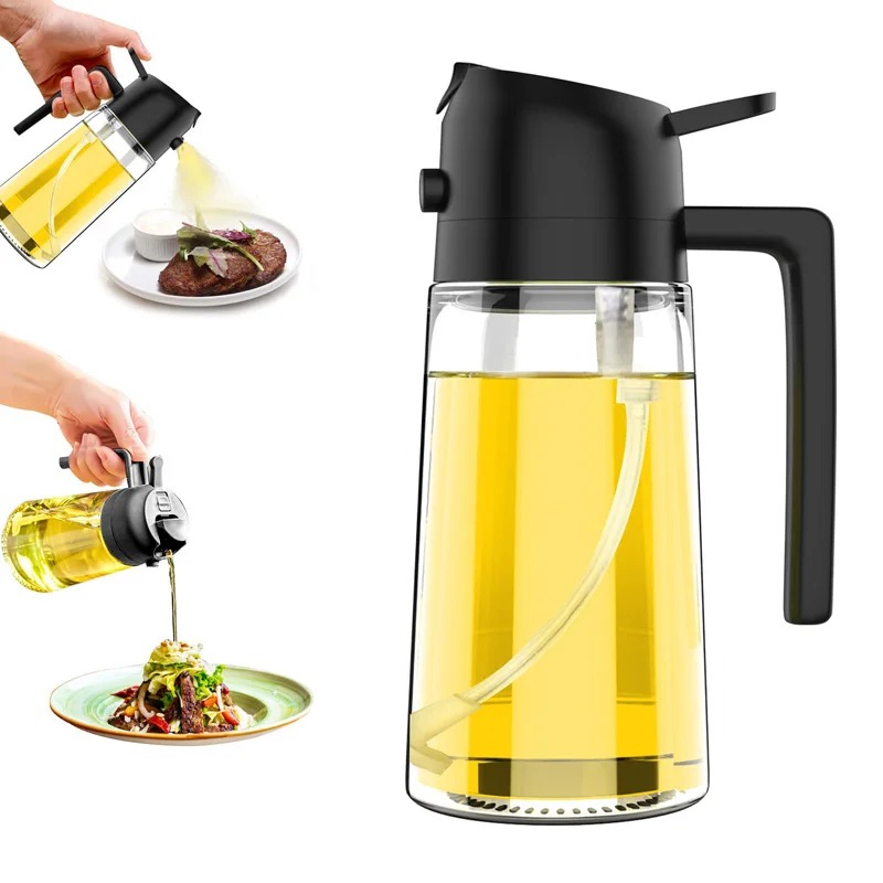 Botol Semprot Minyak Dapur, Bo - Kitchen Gadgets Air Fryer ulasan dan harga