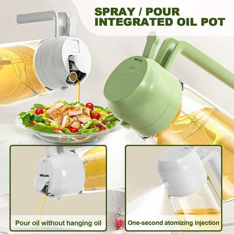 Botol Semprot Minyak Dapur, Bo - Kitchen Gadgets Air Fryer ulasan dan harga