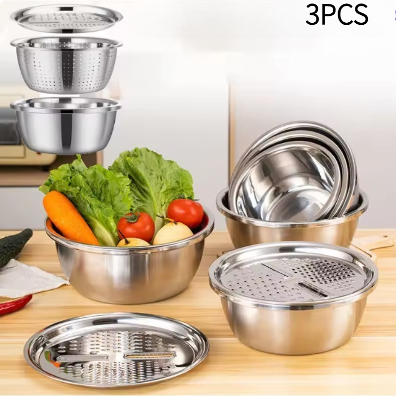 Set Parutan Dapur Multifungsi  - Mandoline Slicer ulasan dan harga