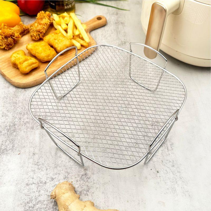 Rak Pemanggang Multifungsi Kom - Kitchen Gadgets Air Fryer ulasan dan harga