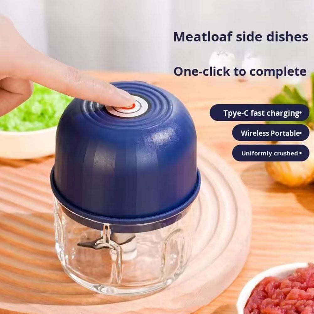 Penggiling Bawang Putih Mini E - Kitchen Gadgets Electronic ulasan dan harga