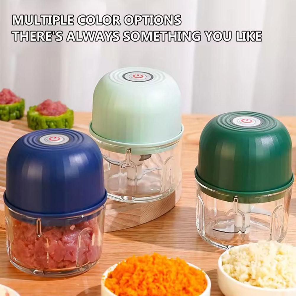 Penggiling Bawang Putih Mini E - Kitchen Gadgets Electronic ulasan dan harga