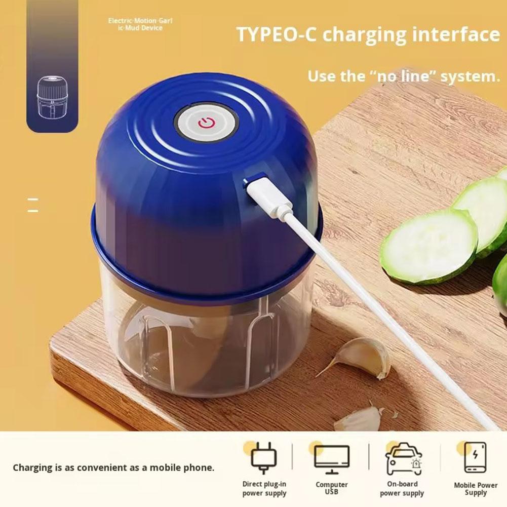 Penggiling Bawang Putih Mini E - Kitchen Gadgets Electronic ulasan dan harga