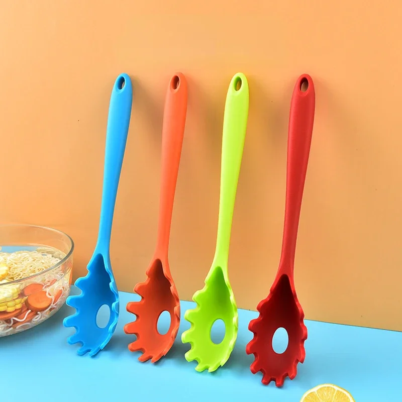 1 Buah Sendok Mie Pasta Siliko - Kitchen Gadgets Pasta ulasan dan harga
