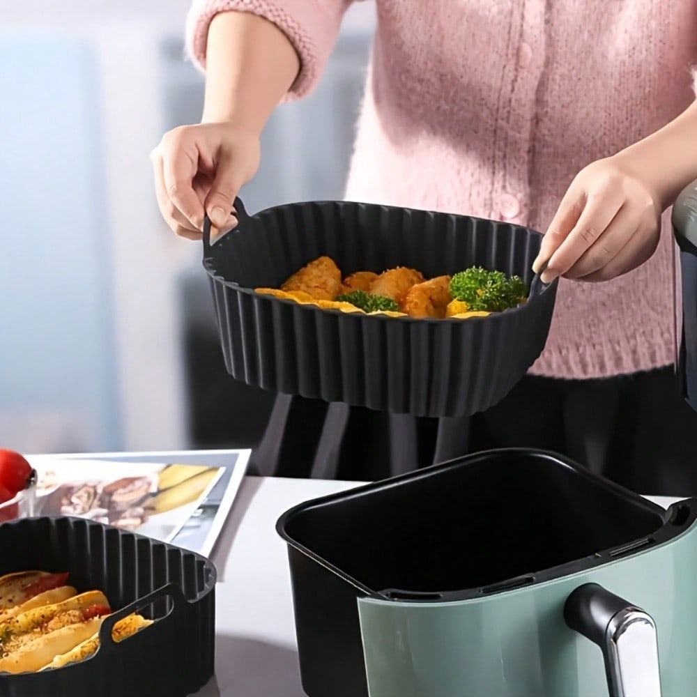 1 buah Alas Silikon untuk Air  - Kitchen Gadgets Air Fryer ulasan dan harga