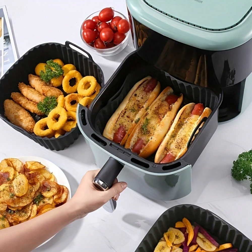 1 buah Alas Silikon untuk Air  - Kitchen Gadgets Air Fryer ulasan dan harga