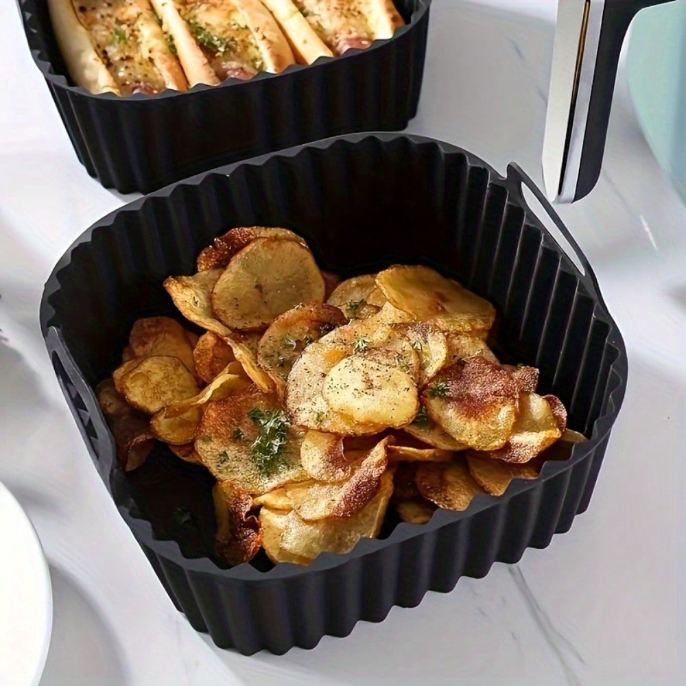 1 buah Alas Silikon untuk Air  - Kitchen Gadgets Air Fryer ulasan dan harga