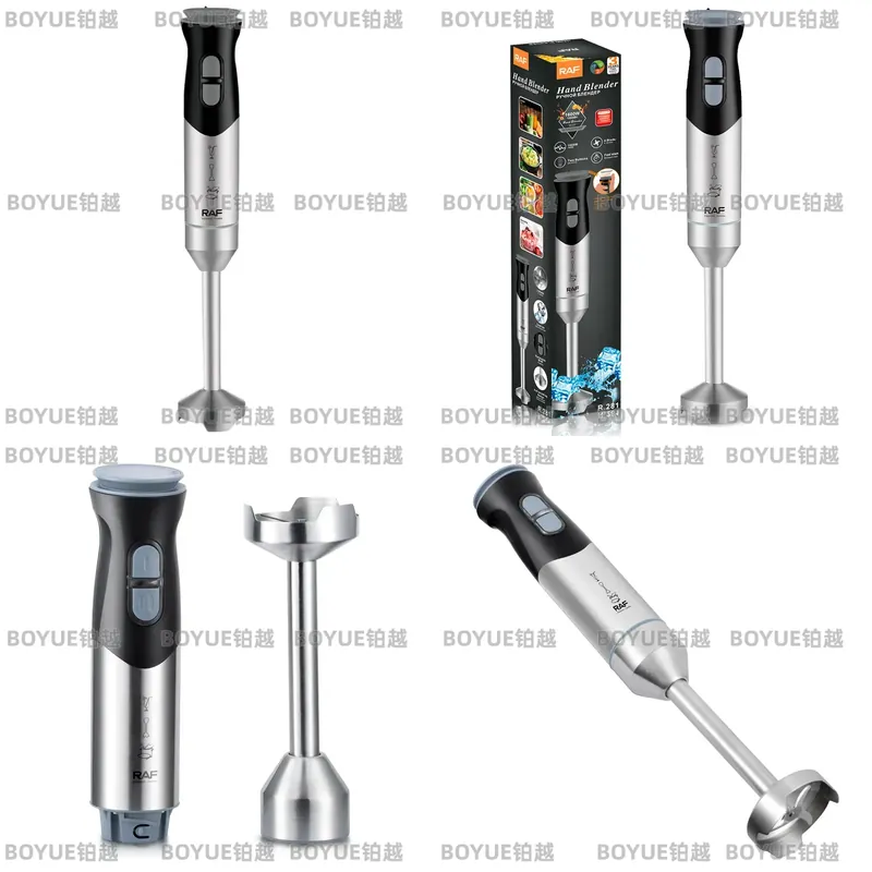 Mixer Elektrik Genggam Portabe - Immersion Blender Stick ulasan dan harga
