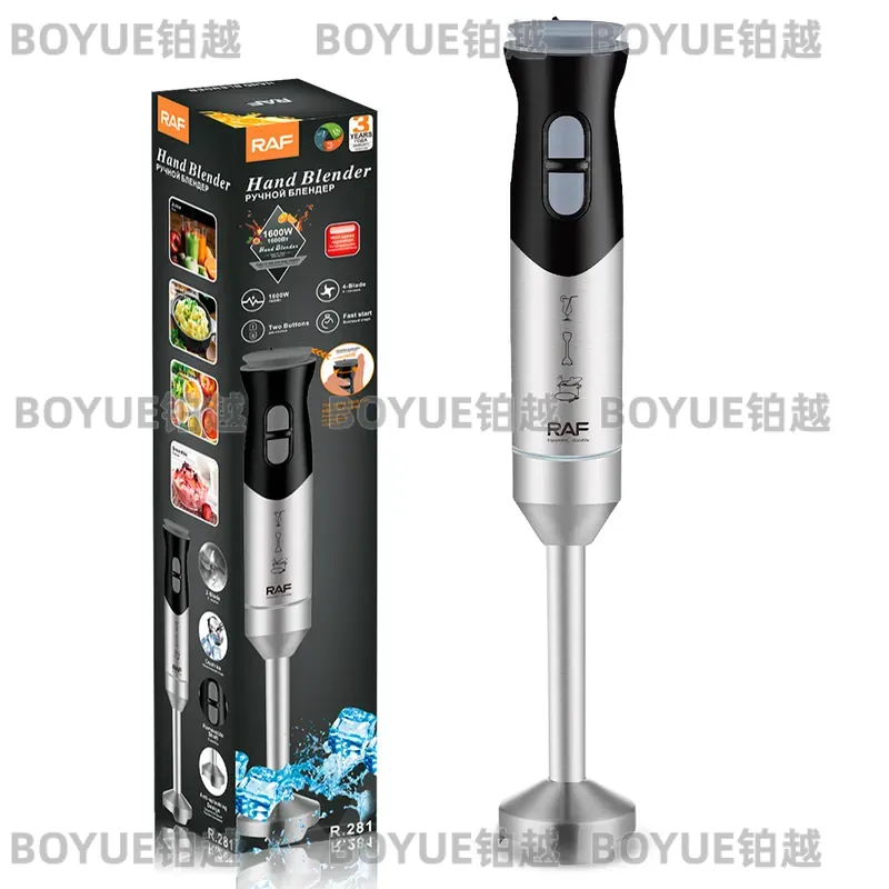 Mixer Elektrik Genggam Portabe - Immersion Blender Stick ulasan dan harga