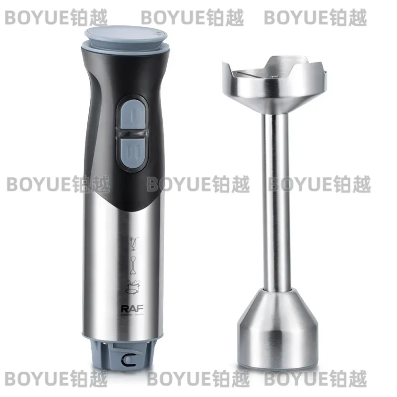 Mixer Elektrik Genggam Portabe - Immersion Blender Stick ulasan dan harga