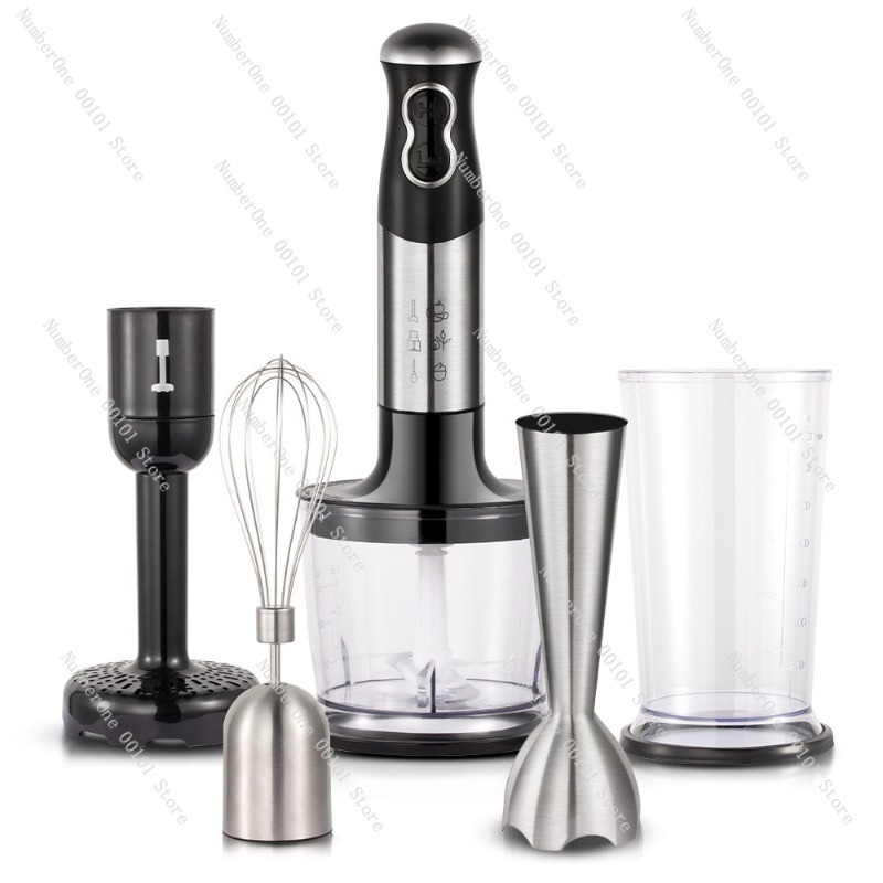 Blender Imersi Tangan 5 in 1,  - Immersion Blender Stick ulasan dan harga