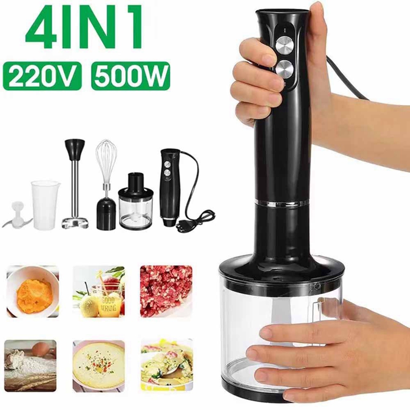 Blender Tangan Imersi Daya Tin - Immersion Blender Stick ulasan dan harga