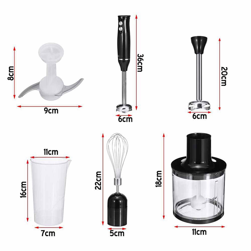 Blender Tangan Imersi Daya Tin - Immersion Blender Stick ulasan dan harga
