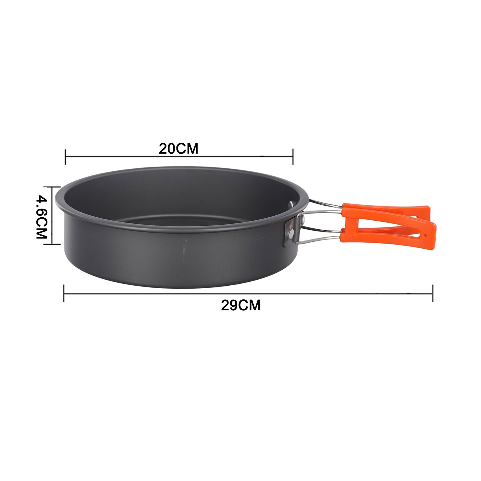 1pc Wajan Penggorengan Alumina - Kitchen Gadgets Electronic ulasan dan harga