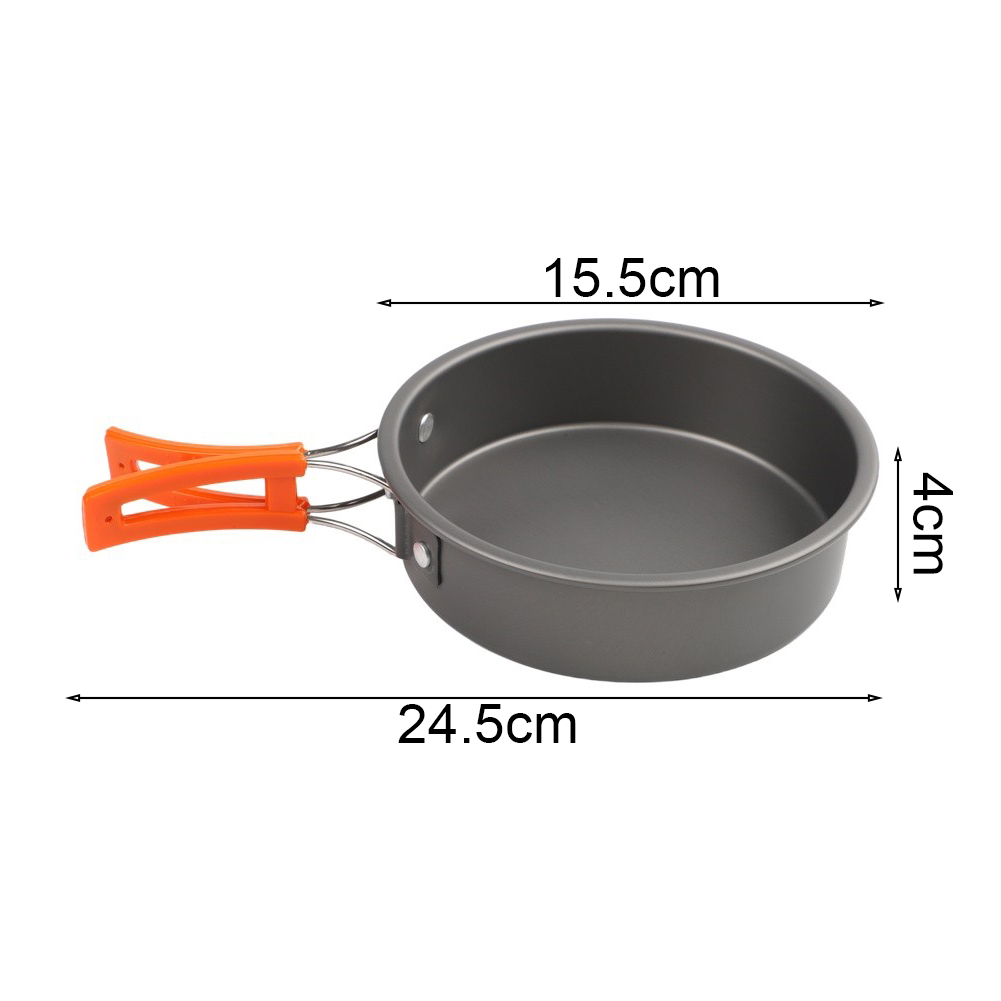 1pc Wajan Penggorengan Alumina - Kitchen Gadgets Electronic ulasan dan harga