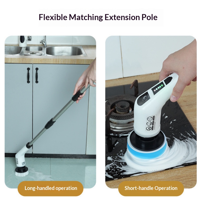 HOMEFISH Sikat Pembersih Elekt - Kitchen Gadgets Electronic ulasan dan harga