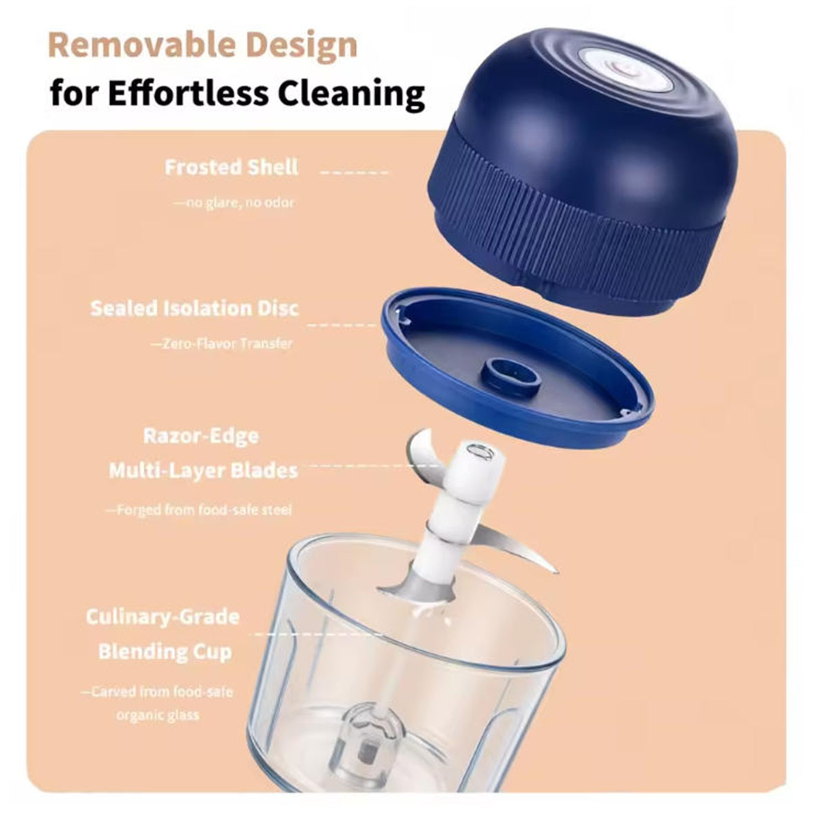1 Buah Penggiling Bawang Putih - Kitchen Gadgets Electronic ulasan dan harga