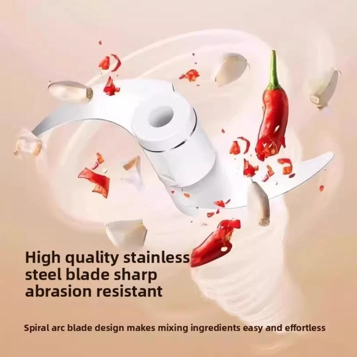 1 Buah Penggiling Bawang Putih - Kitchen Gadgets Electronic ulasan dan harga