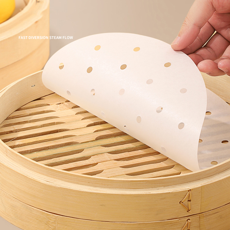 50 Buah Kertas Pengukus Bambu  - Kitchen Gadgets Air Fryer ulasan dan harga