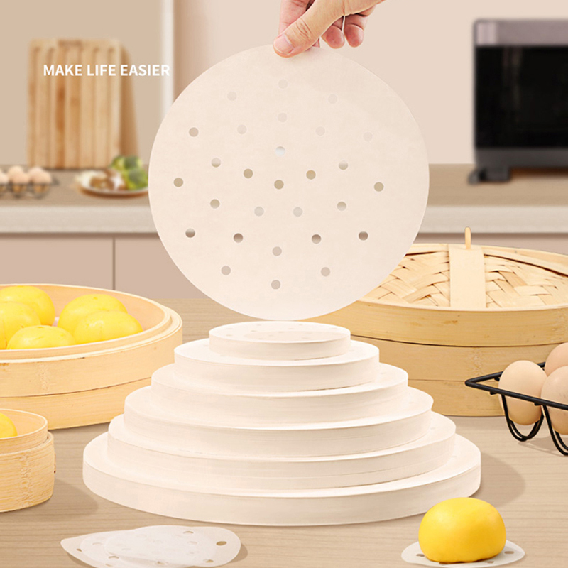 50 Buah Kertas Pengukus Bambu  - Kitchen Gadgets Air Fryer ulasan dan harga