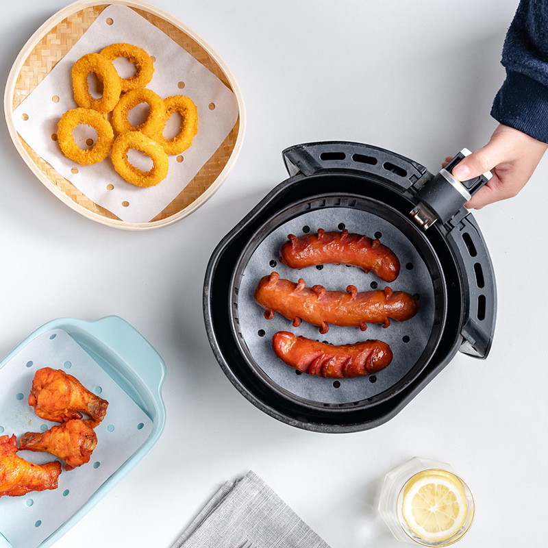 50 Buah Kertas Pengukus Bambu  - Kitchen Gadgets Air Fryer ulasan dan harga