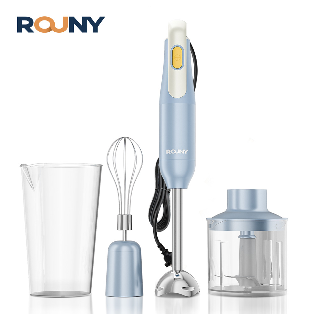 Set Blender Stik Genggam 4-In- - Immersion Blender Stick ulasan dan harga