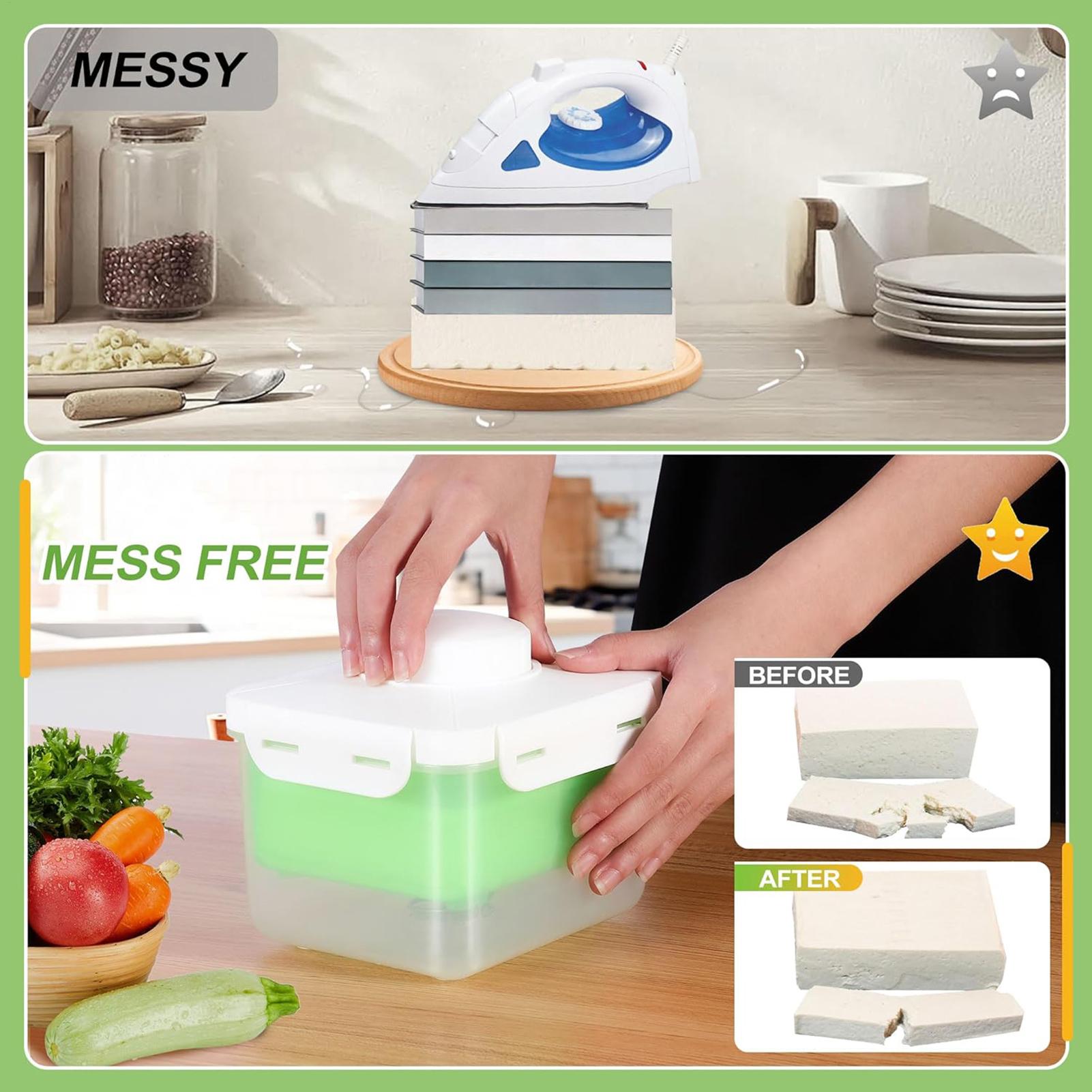 Alat Pembuat Paneer Portabel,  - Kitchen Gadgets India ulasan dan harga