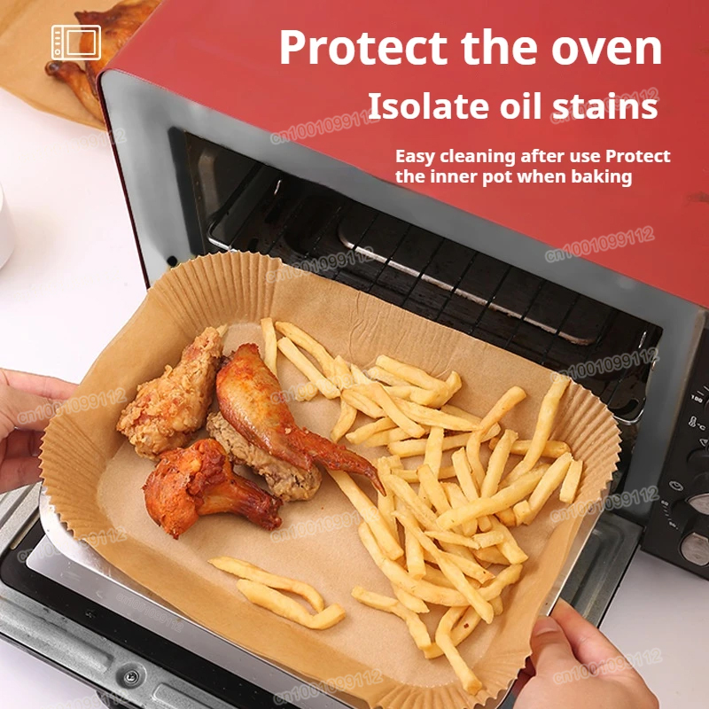 100/50 buah persegi panjang ke - Kitchen Gadgets Air Fryer ulasan dan harga