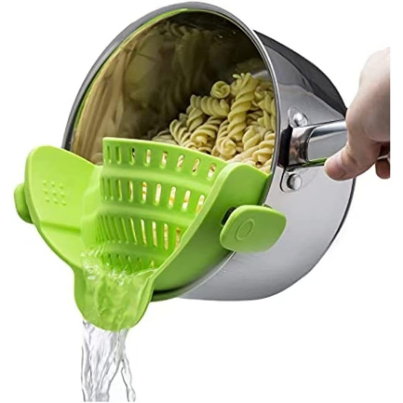 Klip Saringan Dapur Silikon Pa - Kitchen Gadgets Pasta ulasan dan harga