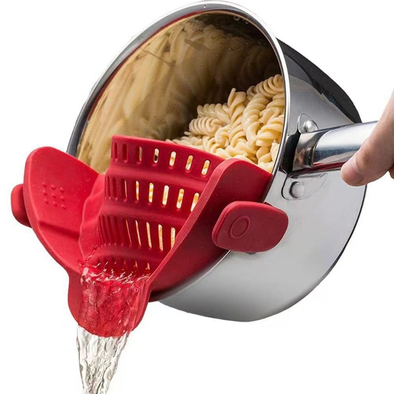 Klip Saringan Dapur Silikon Pa - Kitchen Gadgets Pasta ulasan dan harga