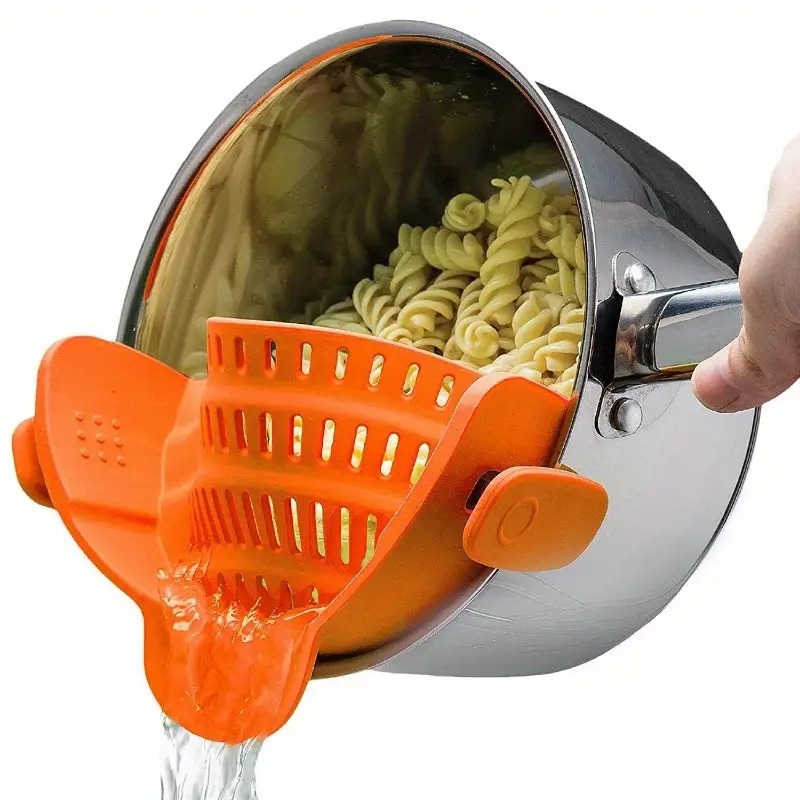 Klip Saringan Dapur Silikon Pa - Kitchen Gadgets Pasta ulasan dan harga