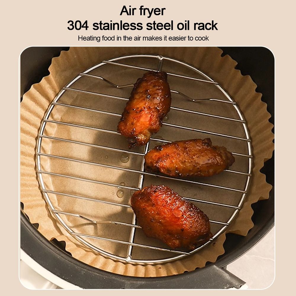 Rak Masak Bulat Persegi dengan - Kitchen Gadgets Air Fryer ulasan dan harga