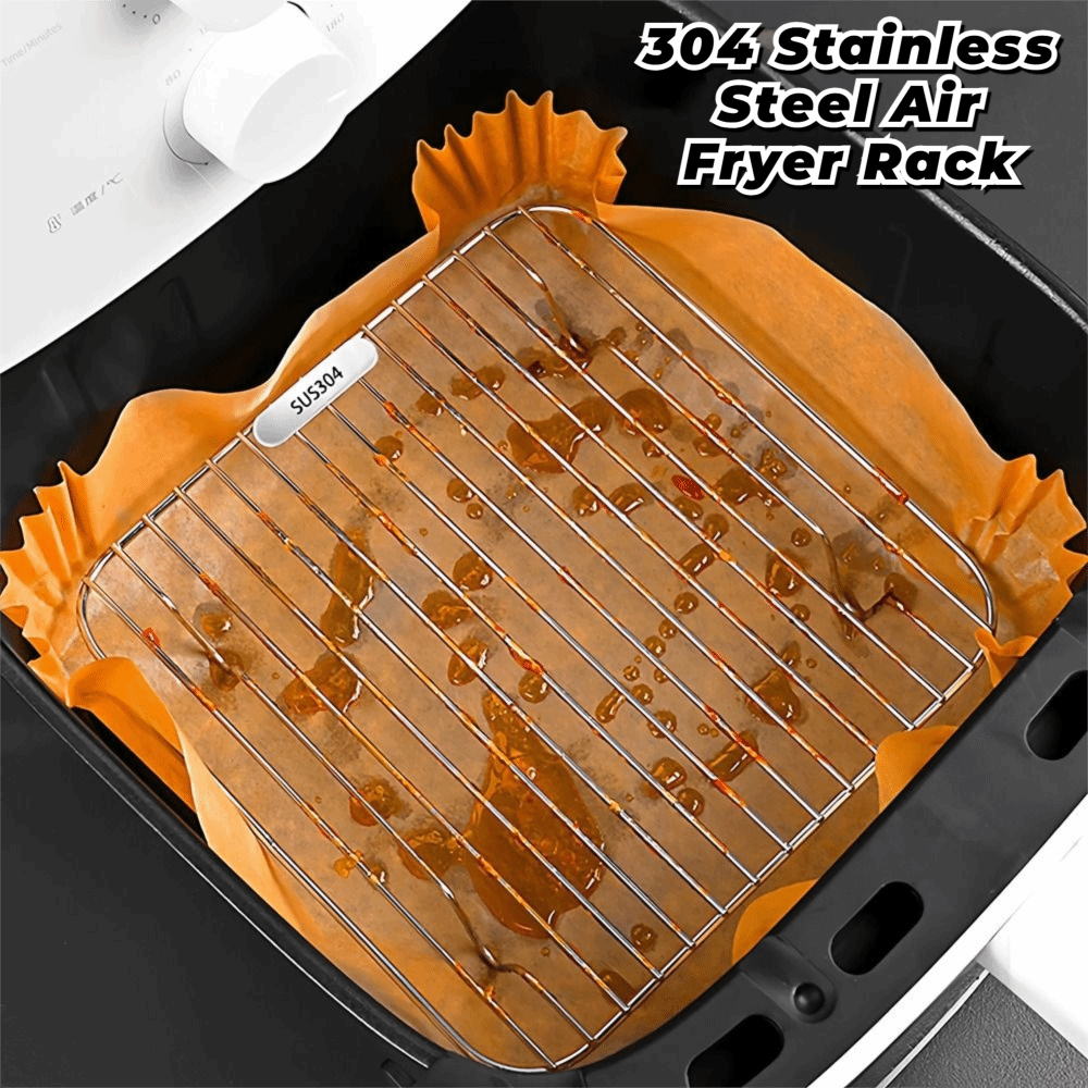 Rak Masak Bulat Persegi dengan - Kitchen Gadgets Air Fryer ulasan dan harga